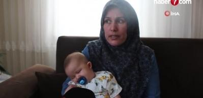 Doğduğundan beri ağlayan Adem bebeğin v&uuml;cudunda enjekt&ouml;r iğnesi &ccedil;ıktı