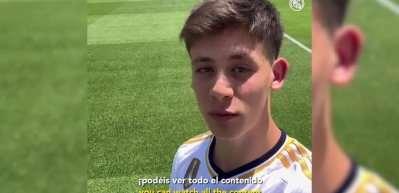 D&uuml;nya devi Real Madrid'e transfer olan Arda G&uuml;ler sosyal medyayı salldı...