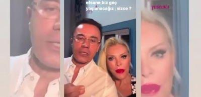 Ender Sara&ccedil;'tan Ajda Pekkan'lı paylaşım: "Biz yaşlanmayacağız..."