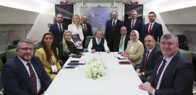Cumhurbaşkanı Erdoğan NATO d&ouml;n&uuml;ş&uuml; gazetecilerin sorusunu cevaplandırdı...