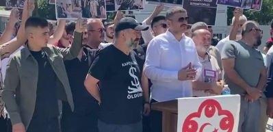 Feshane'de İmamoğlu'na protesto: M&uuml;sl&uuml;man mahallesinde salyangoz satma!