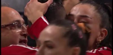 Filenin Sultanları tarih yazmaya devam ediyor! ABD'yi yenerek finale &ccedil;ıktılar...