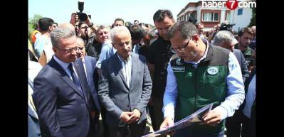 Hasar tespit &ccedil;alışmaları tamamlandı! T&uuml;m yollar a&ccedil;ıldı