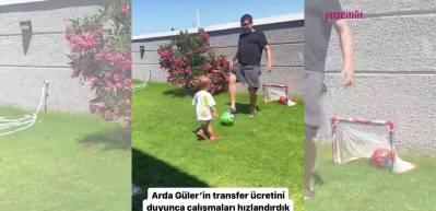 İbrahim B&uuml;y&uuml;kak'dan esprili Arda G&uuml;ler paylaşımı: "Transfer &uuml;cretini duyunca..."