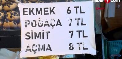 İstanbul'da ekmek fiyatlarındaki tartışma s&uuml;r&uuml;yor