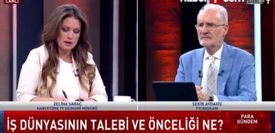 İTO Başkanı Avdagi&ccedil;'ten otomotiv sekt&ouml;r&uuml;ne dair a&ccedil;ıklamalar