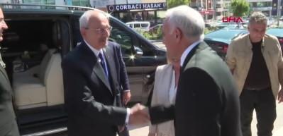 Kılı&ccedil;daroğlu'ndan Akşener'e tebrik ziyareti