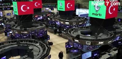 Martı, New York Borsası'nda