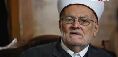 Mescid-i Aksa imamı Sabri'ye seyahat yasağı