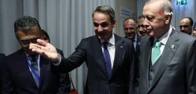 Yunanistan Başbakanı Mi&ccedil;otakis'ten T&uuml;rkiye a&ccedil;ıklaması! İlişkiler 3 temel eksende ilerleyecek...