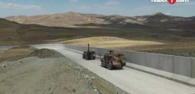 Hudut Kartalları ter&ouml;ristlere ge&ccedil;it vermiyor! 