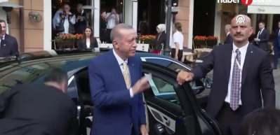 NATO Zirvesi başladı! Cumhurbaşkanı Erdoğan salona geldi...