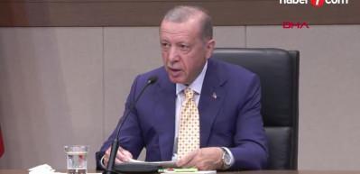 NATO'ya İsve&ccedil;'in alınması i&ccedil;in AB şartını &ouml;ne s&uuml;ren Başkan Erdoğan'ın s&ouml;zleri etkisini g&ouml;sterdi! 