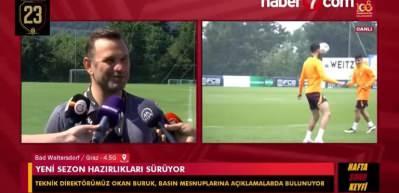 Okan Buruk'tan İcardi a&ccedil;ıklaması