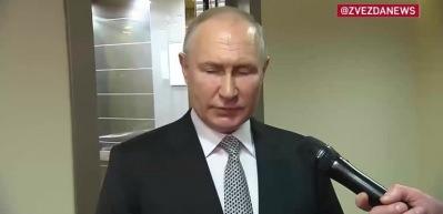 Putin'den Batı'ya sert yanıt!
