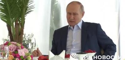 Putin'den Ukrayna'ya &ccedil;ağrı