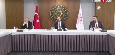 Sanayi ve Teknoloji Bakanı Kacır, basın mensuplarının sorularını yanıtladı ​​​​​​​