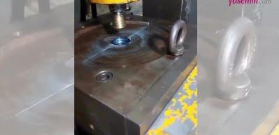 Su damacanasının &uuml;retim anı sosyal medyaya damga vurdu!