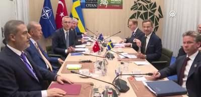 NATO'daki tarihi anlaşma sonrası ABD'den F-16 ve AB &uuml;yeliği ile ilgili &ccedil;arpıcı a&ccedil;ıklamalarda bulundu...