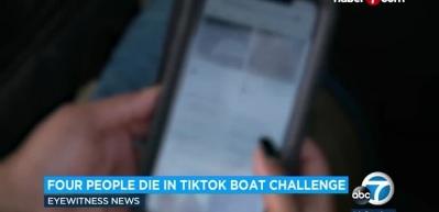TikTok'un yeni akımı '4 kişinin &ouml;l&uuml;m&uuml;ne' neden oldu!