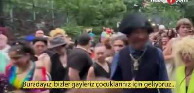 Batı'nın pohpohladığı LGBT aslına Avrupayı'da rahatsız ediyor...