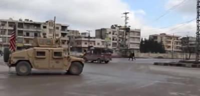 ABD'nin Surden Suriye'ye asker sevkiyatı s&uuml;r&uuml;yor! Yeni birlikler yolda...