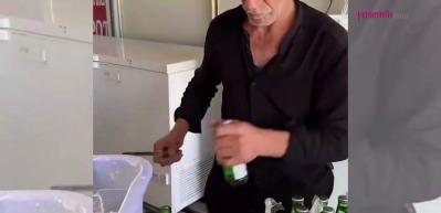 Adana'da yapılan acılı ayran sosyal medyayı salladı! "Birileri zehirlenmese iyidir"