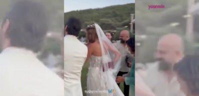 Ahmet Kural ile &Ccedil;ağla Gizem &Ccedil;elik d&uuml;nya evine girdi! Yakınları mutlu g&uuml;nlerinde &ccedil;ifti yalnız bırakmadı