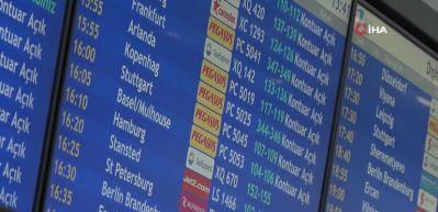 Antalya Havalimanı'nda t&uuml;m zamanların rekoru kırıldı