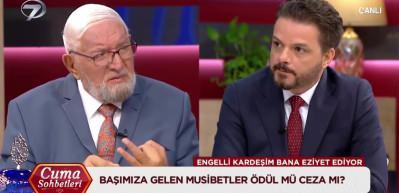 Başa gelen musibetlerin nedeni nedir? Necmettin Nursa&ccedil;an cevapladı...