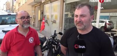 Bel&ccedil;ika&rsquo;dan T&uuml;rkiye&rsquo;deki baba ocağına bisikletle geldiler