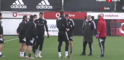 Beşiktaşlıları &uuml;zen veda!