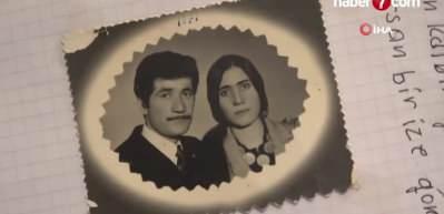 B&ouml;yle aşk ne g&ouml;r&uuml;ld&uuml; ne duyuldu, eşinin sa&ccedil;larını yarım asırdır saklıyor