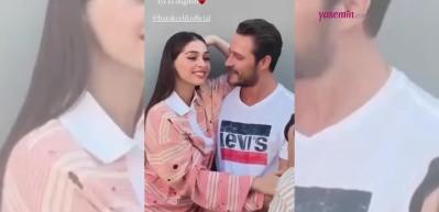 Cemre Baysel eski partneri Burak &Ccedil;elik'in doğum g&uuml;n&uuml;n&uuml; unutmadı! "Canım Burak"