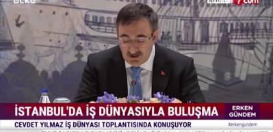 Cevdet Yılmaz'dan kritik a&ccedil;ıklamalar