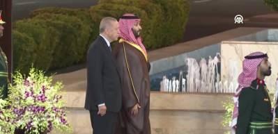 Cumhurbaşkanı Erdoğan'ın Suudi Arabistan ziyareti d&uuml;nya basınında geniş yankı buldu