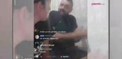 Evli &ccedil;iftin "TikTok" kavgası sosyal medyayı ikiye b&ouml;ld&uuml;! "Boğarım seni..."