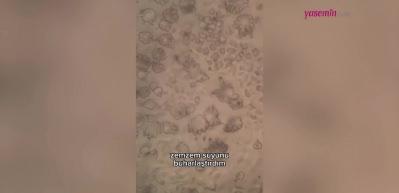 Genetik M&uuml;hendisi Dilara Sarı'dan mikroskop altında zemzem suyu incelemesi! "10 kat daha fazla..."