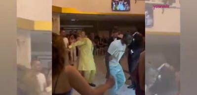 İki k&uuml;lt&uuml;r&uuml; birleştiren d&uuml;ğ&uuml;n sosyal medyada g&uuml;ndem oldu! Afrika uyruklu gen&ccedil;le T&uuml;rk kızı...