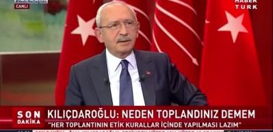 Kılı&ccedil;daroğlu kırsaldaki vatandaşı hedef aldı! TRT'den başka kanal &ccedil;ekmiyor