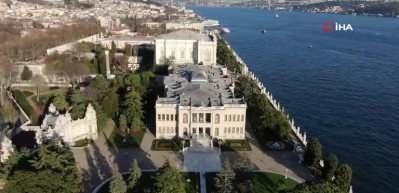 Milli Saraylar'da yaz d&ouml;nemi saat d&uuml;zenlemesi yapıldı