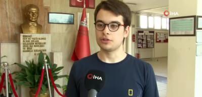 &Ouml;SYM Başkanı YKS şampiyonlarını teker teker aradı tebrik etti...