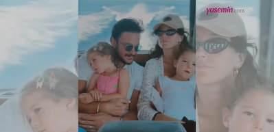 Pelin Akil - Anıl Altan &ccedil;iftinden ikiz kızlarıyla sevgi dolu anlar! "Aile" notu paylaştı