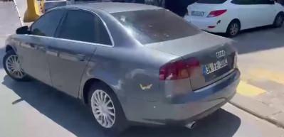 Pendik'te ara&ccedil; &uuml;st&uuml;nde dans eden kadınlar hakkında işlem yapıldı! Ara&ccedil; trafikten men edildi...