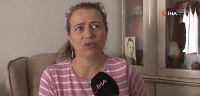 Sokak k&ouml;peklerinin saldırısına uğrayan kadın bacağından yaralandı...