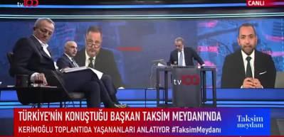 Bakırk&ouml;y Belediye Başkanı'ndan İmamoğlu'na olay cevap! St&uuml;dyo buz kesti! 