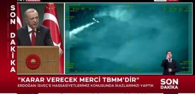 Cumhurbaşkanı Erdoğan'dan orman yangını a&ccedil;ıklaması