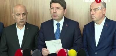 Adalet Bakanı Tun&ccedil;: "Deprem soruşturmasında 351 tutuklama ger&ccedil;ekleşti"