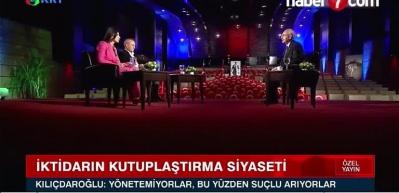 Bahar Feyzan, CHP'nin KRT Tv ile de anlaşmalarının olduğunu iddia etti