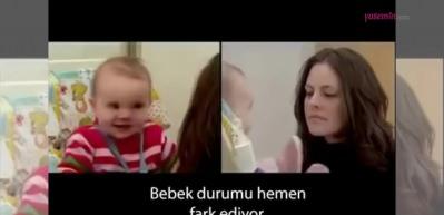 Bebeklere uygulanan Donuk Y&uuml;z Deneyi sosyal medyada ilgi g&ouml;rd&uuml;!